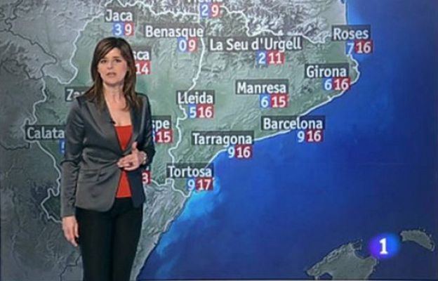 Lluvias en la mayoría de España