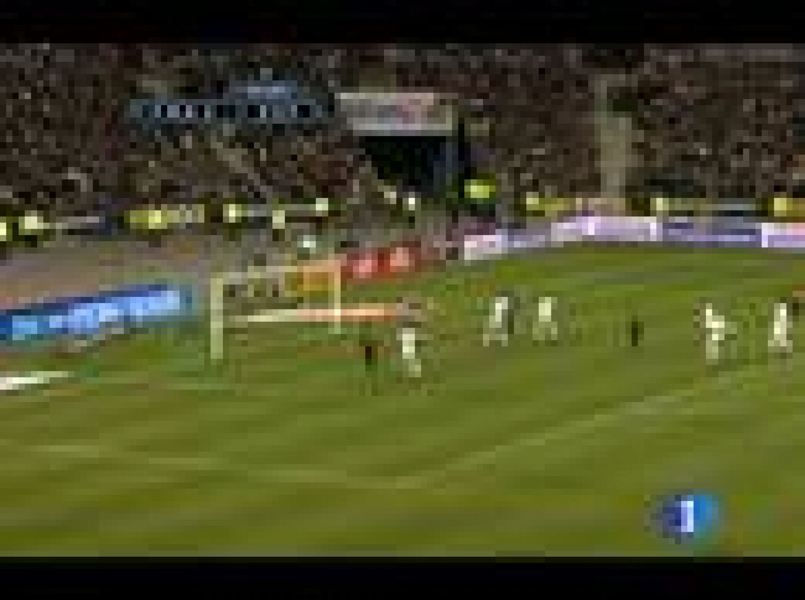 Ramos, medido y con la izquierda 0-2 | Ver