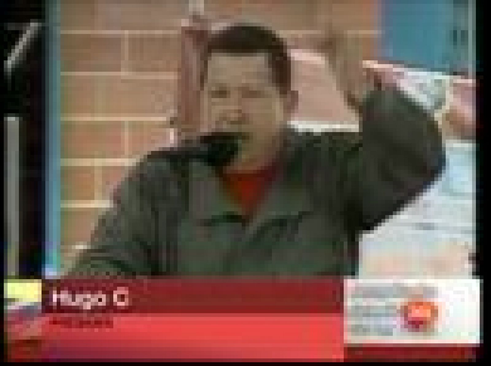 Sin programa: Chávez asegura que no tiene "nada que explicarle a Zapatero" | RTVE Play