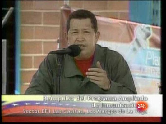  - Chávez asegura que no tiene "nada que explicarle a Zapatero"