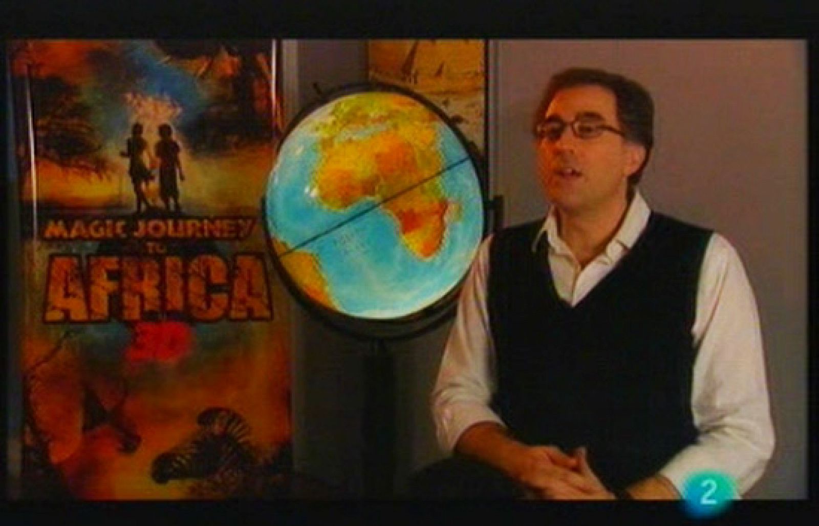 Jordi Llompart parla de la pel·lícula "Viatge màgic a Àfrica"