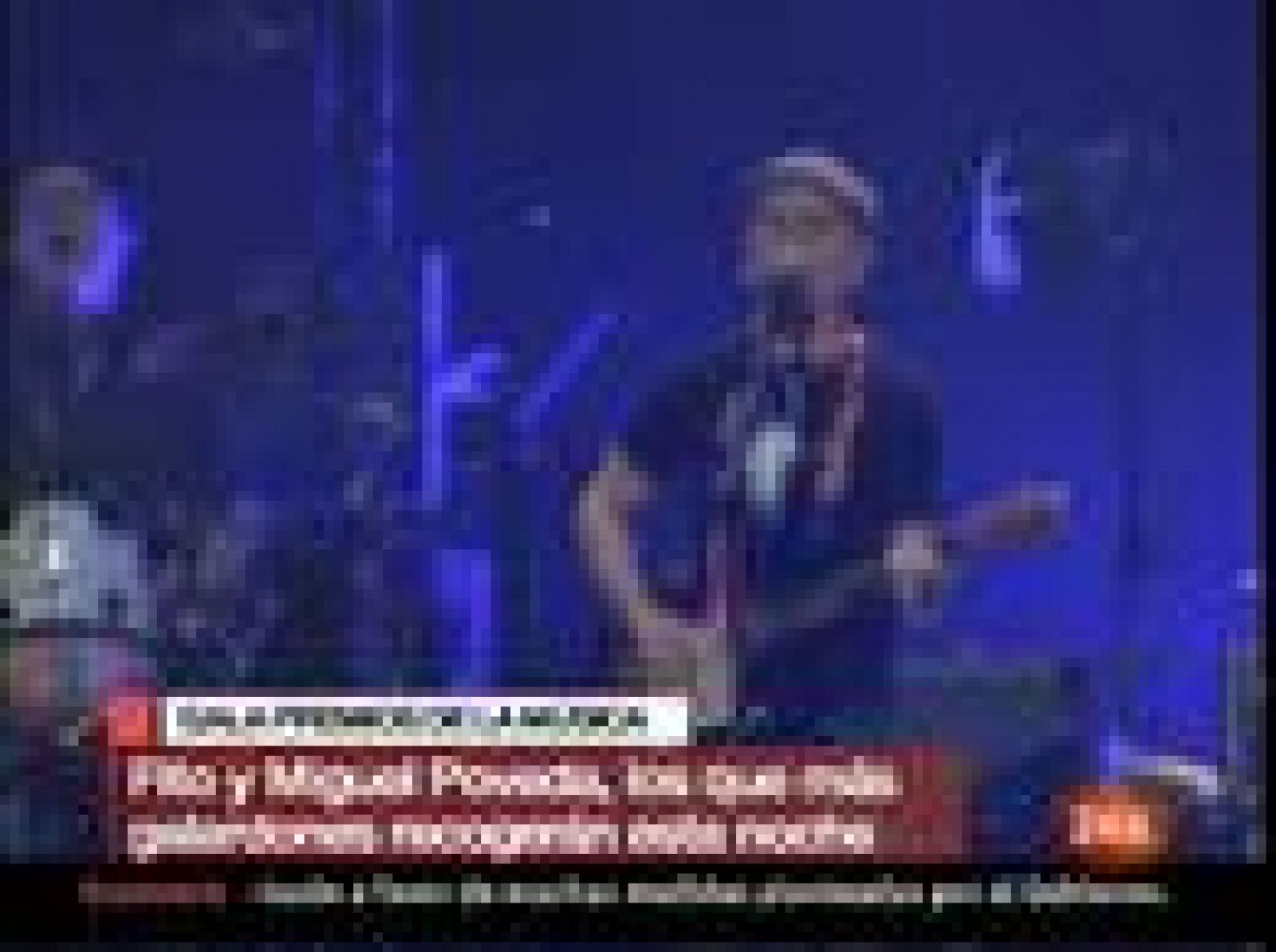 Fito & Fitipaldis y Miguel Poveda, protagonistas de Los Premios de la Música | Ver