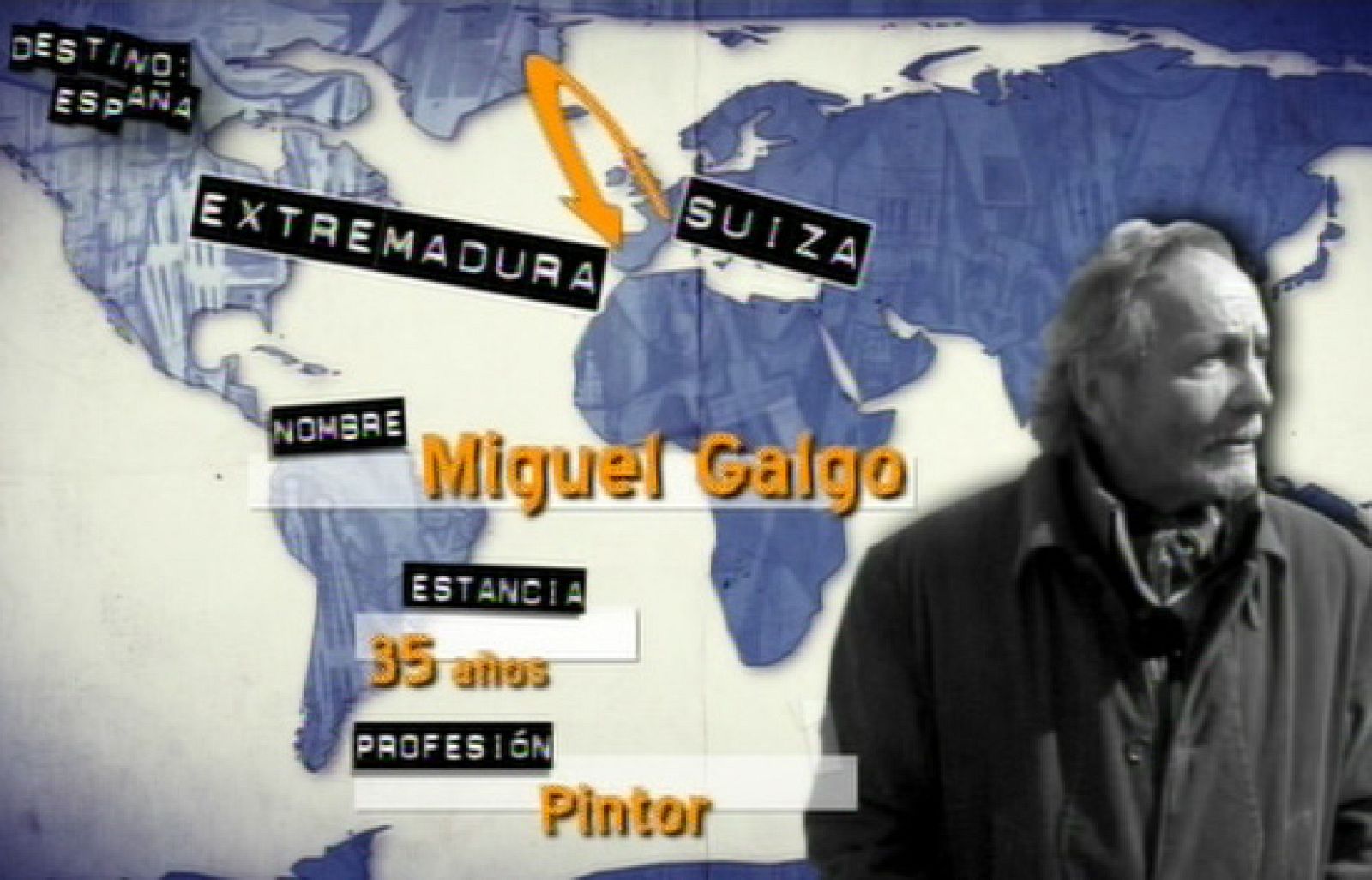 Destino: España - Extremadura - Miguel 