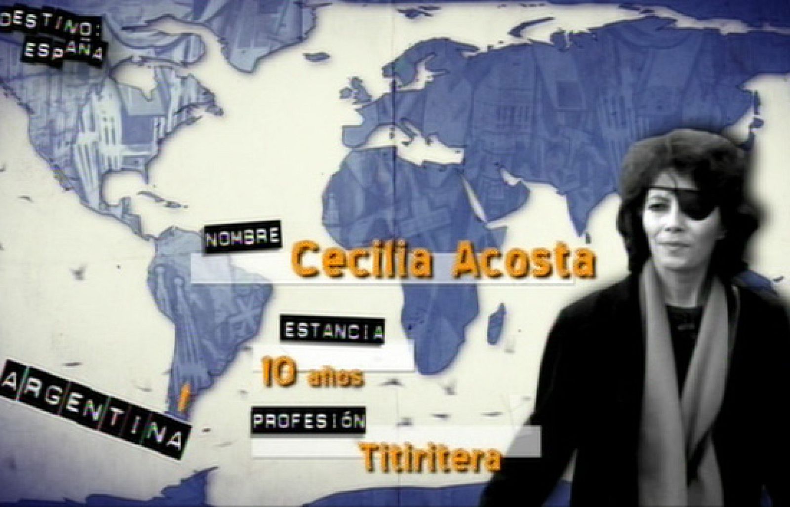 Destino: España - Extremadura - Cecilia 