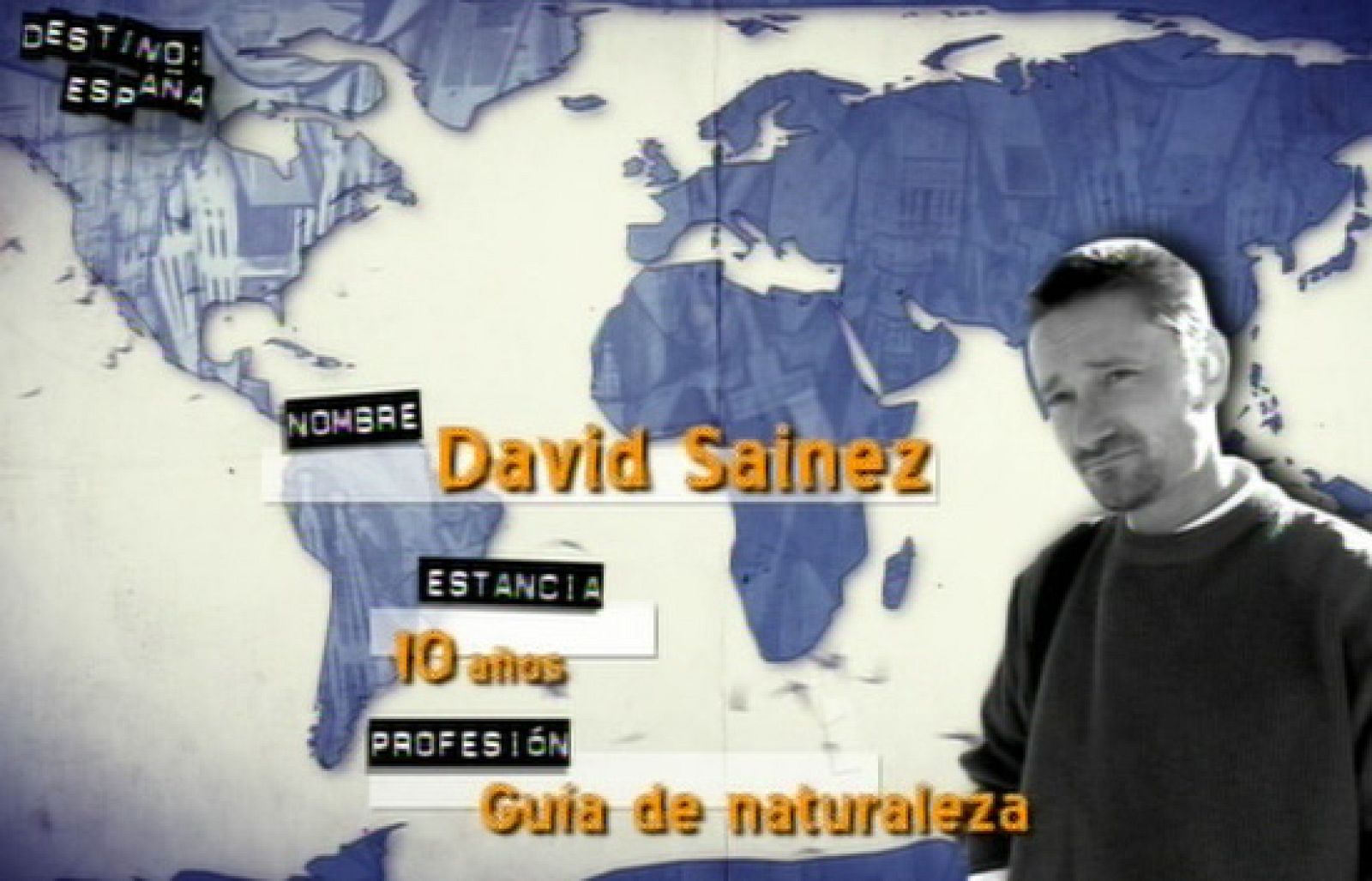 Destino: España - Extremadura - David 