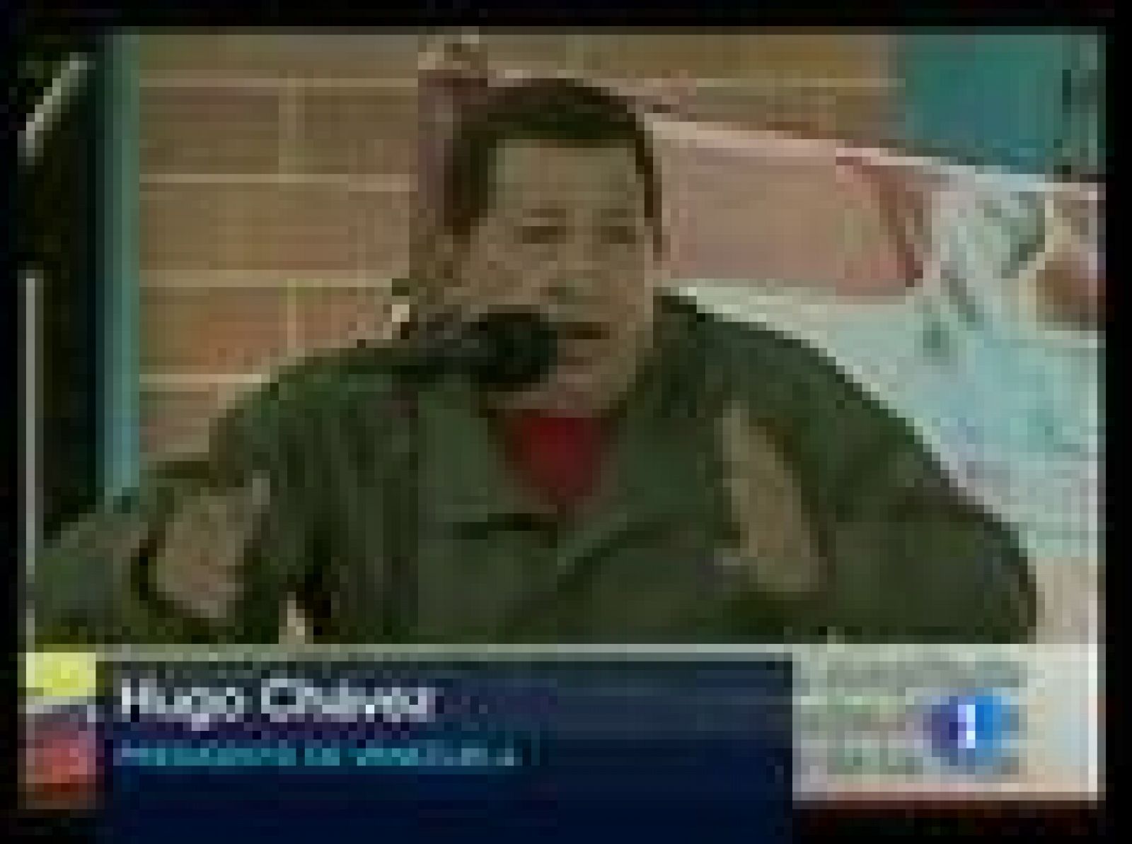 Sin programa: Hugo Chavez con ETA y las FARC. | RTVE Play
