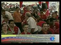 Crece la polémica sobre la posible colaboración del gobierno de Hugo Chavez con ETA y las FARC.