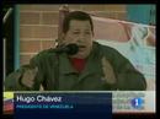Hugo Chavez con ETA y las FARC.