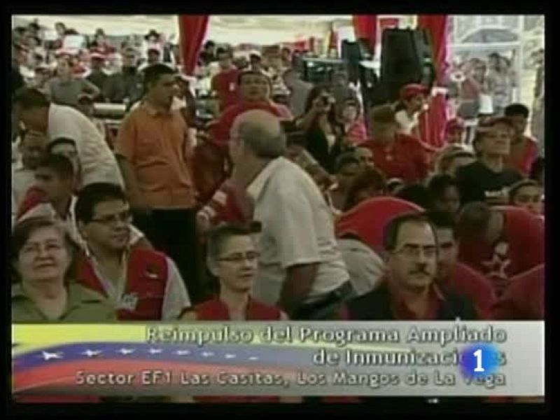 Crece la polémica sobre la posible colaboración del gobierno de Hugo Chavez con ETA y las FARC.