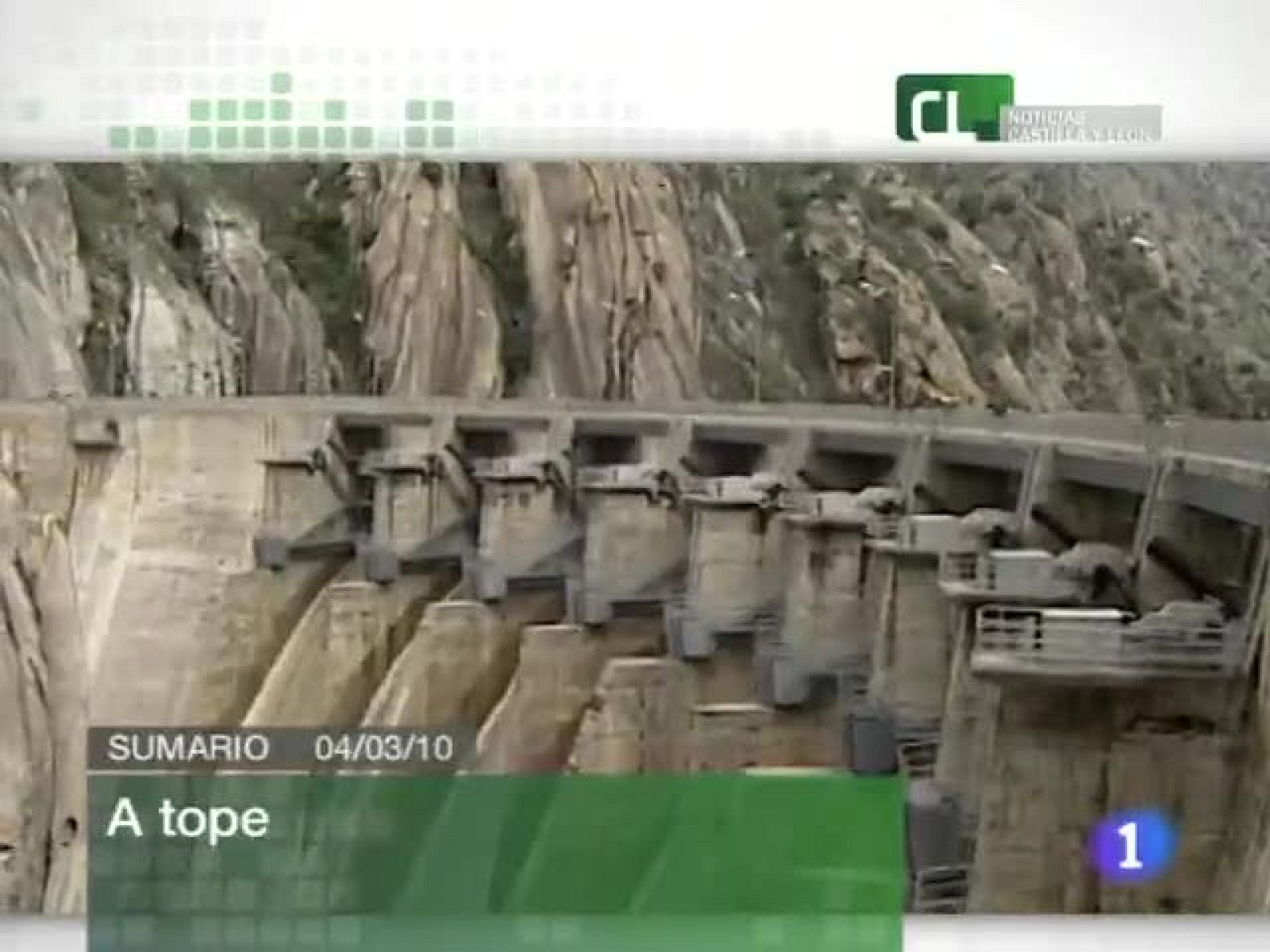 Noticias Castilla y León. Informativo Territorial de Castilla y León. (04/03/10)