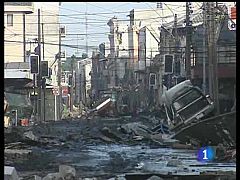 El maremoto embistió con fuerza a los vecinos de Talcahuano en Chile