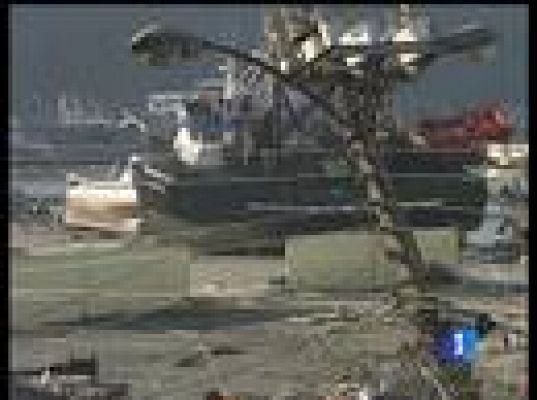  - Y en Chile, un temblor de 6,1 grado