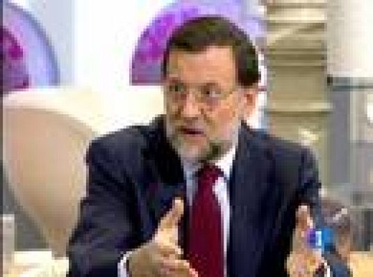 Telediario 1 - Telediario en 4' - 04/03/10