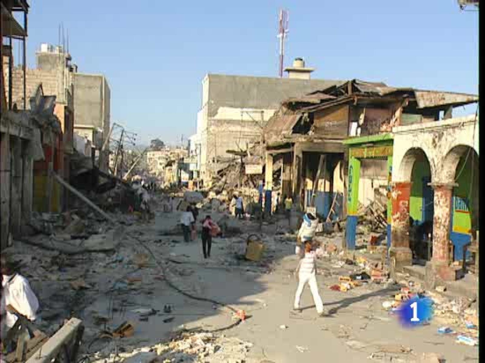 Coinciden tres terremotos en apenas dos meses Haití, Chile y Taiwan