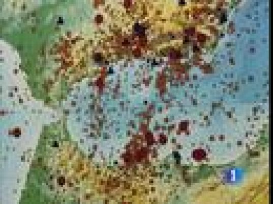  - Coinciden tres terremotos