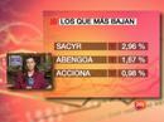  - El Ibex-35 sube un 0,76%