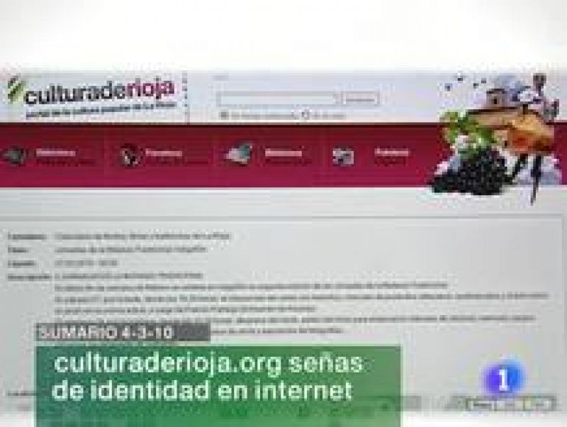 Informativo  Telerioja (04/03/10)