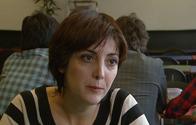 La 2 Noticias - Espido Freire habla del mileurismo