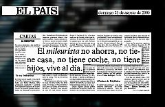Así surgió el término mileurista