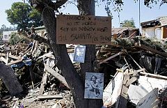 Constitución sufrió los efectos del maremoto tras el terremoto en Chile