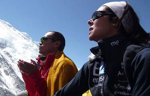 Al filo de lo imposible - Edurne cambia de planes