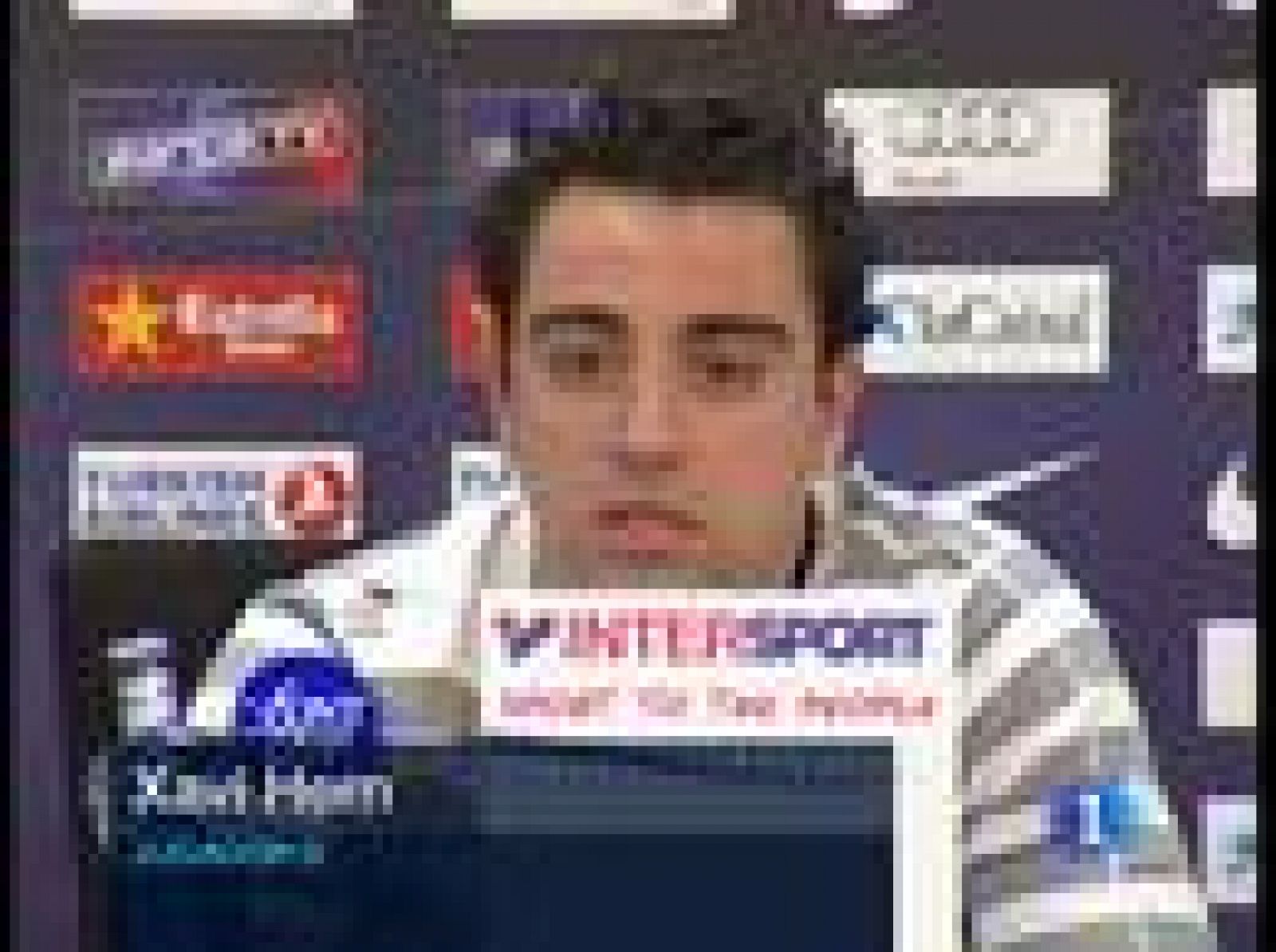 Sin programa: Xavi se muestra prudente | RTVE Play