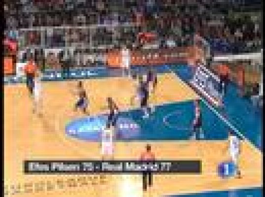 Baloncesto en RTVE - El Madrid ya está en cuartos