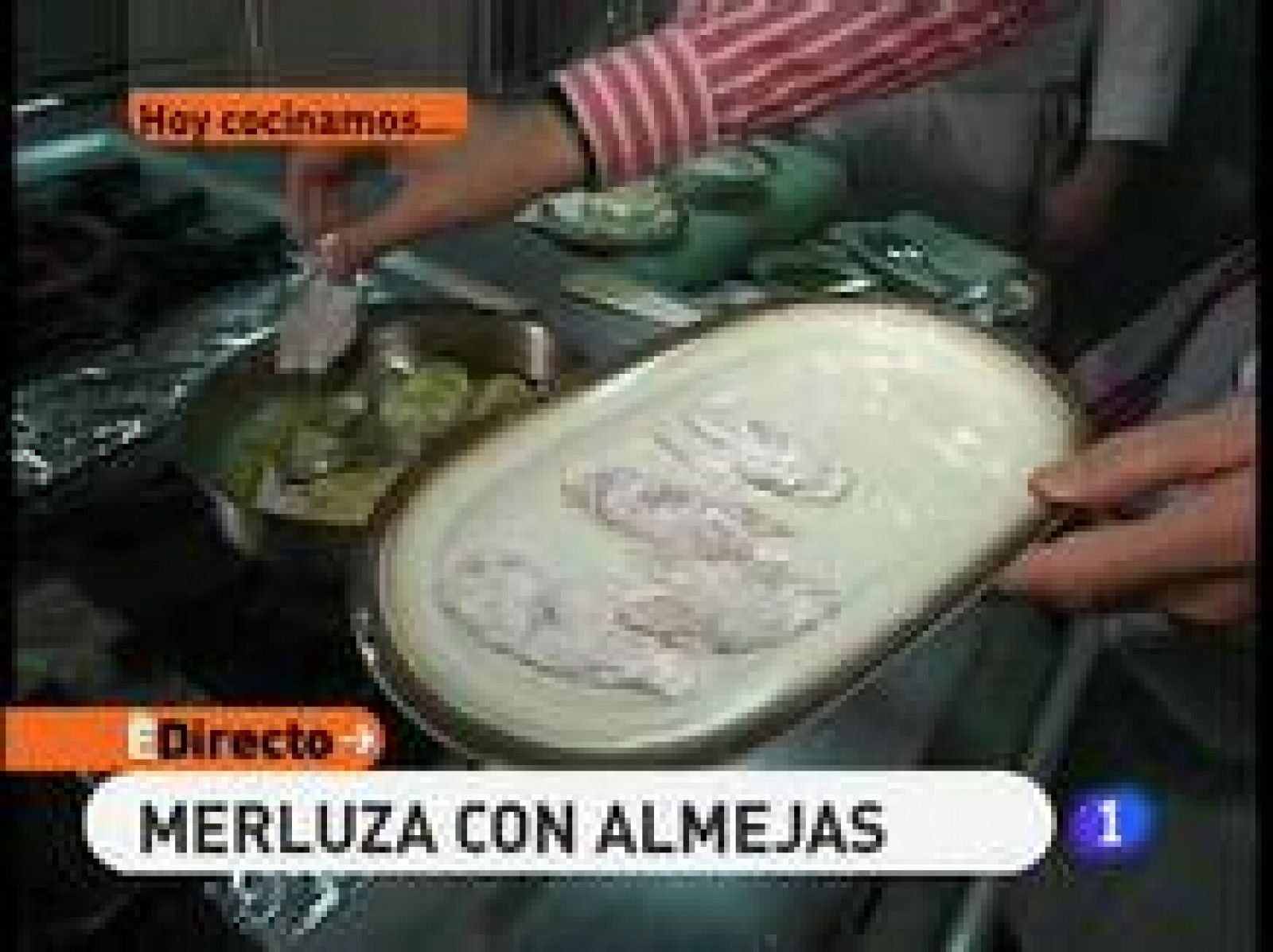 RTVE Cocina: Merluza con almejas | RTVE Play