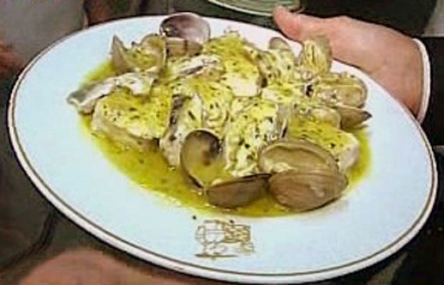 RTVE Cocina - Merluza con almejas
