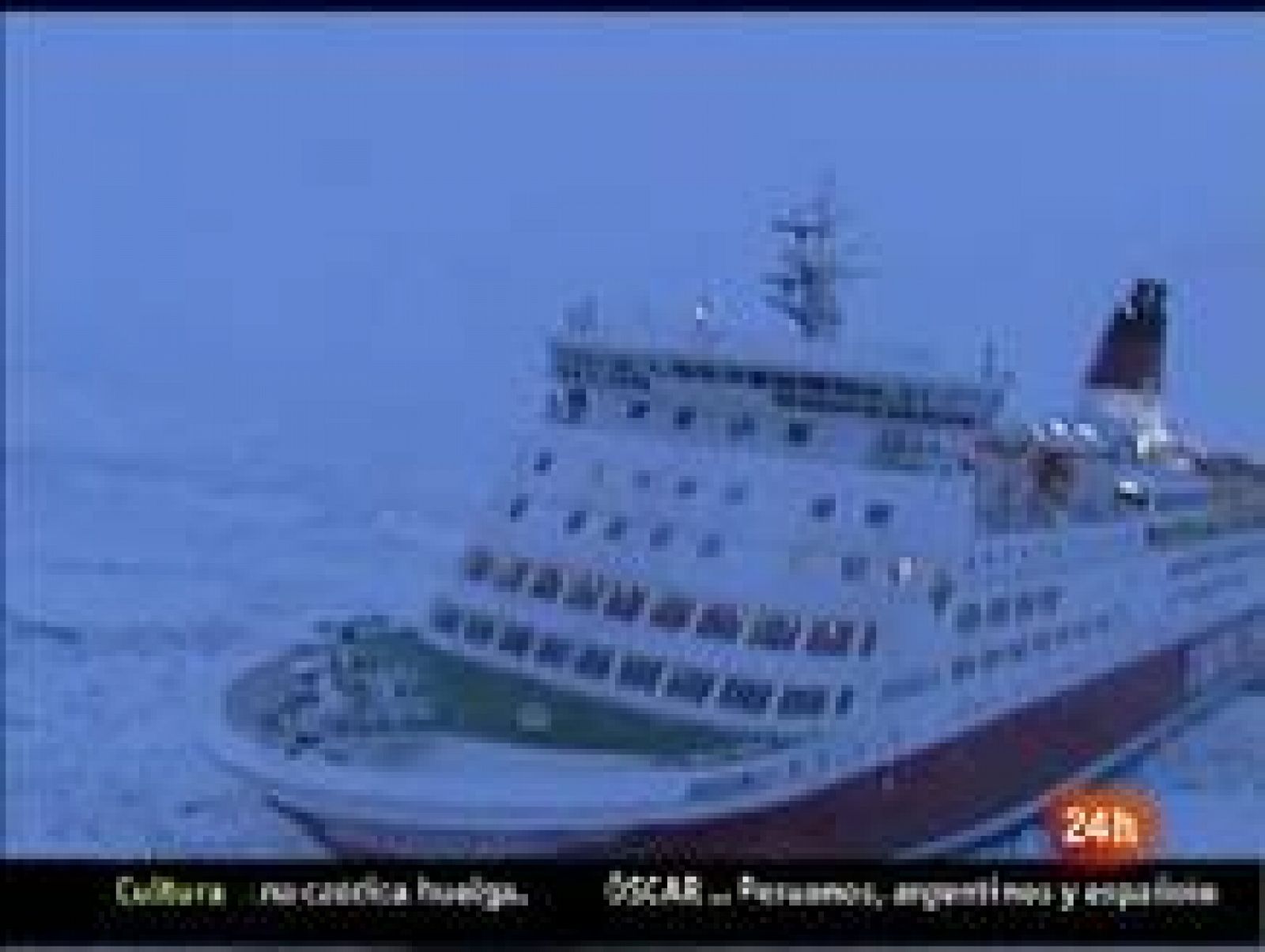 Docenas de barcos atrapados por el hielo en el Ártico han sido liberados | Ver
