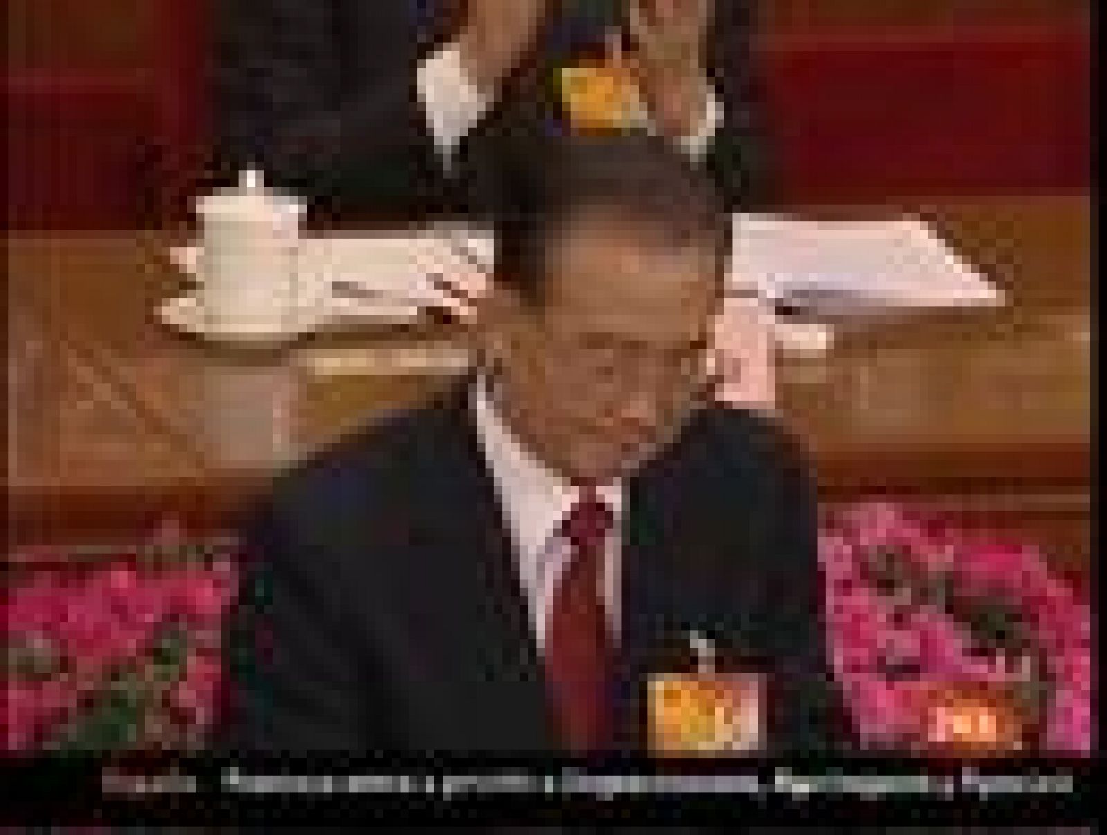 El primer ministro chino ha dado el discurso de apertura de la Asamblea Nacional del Partido Comunista Chino pidiendo que se reduzca las tensiones entre ricos y pobres.