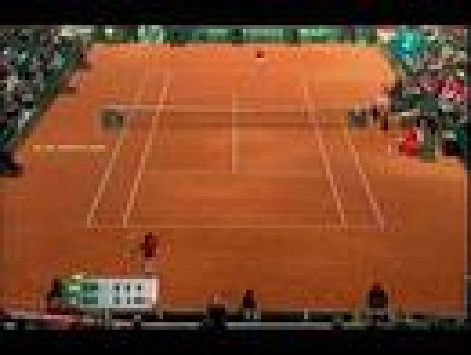 Un gran punto y Almagro se anota el set | Ver