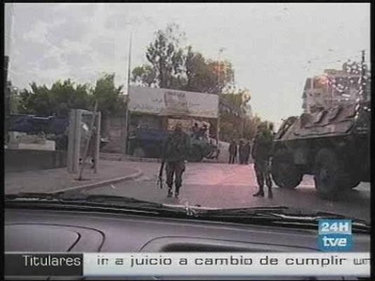  - Tercer día de lucha en Beirut