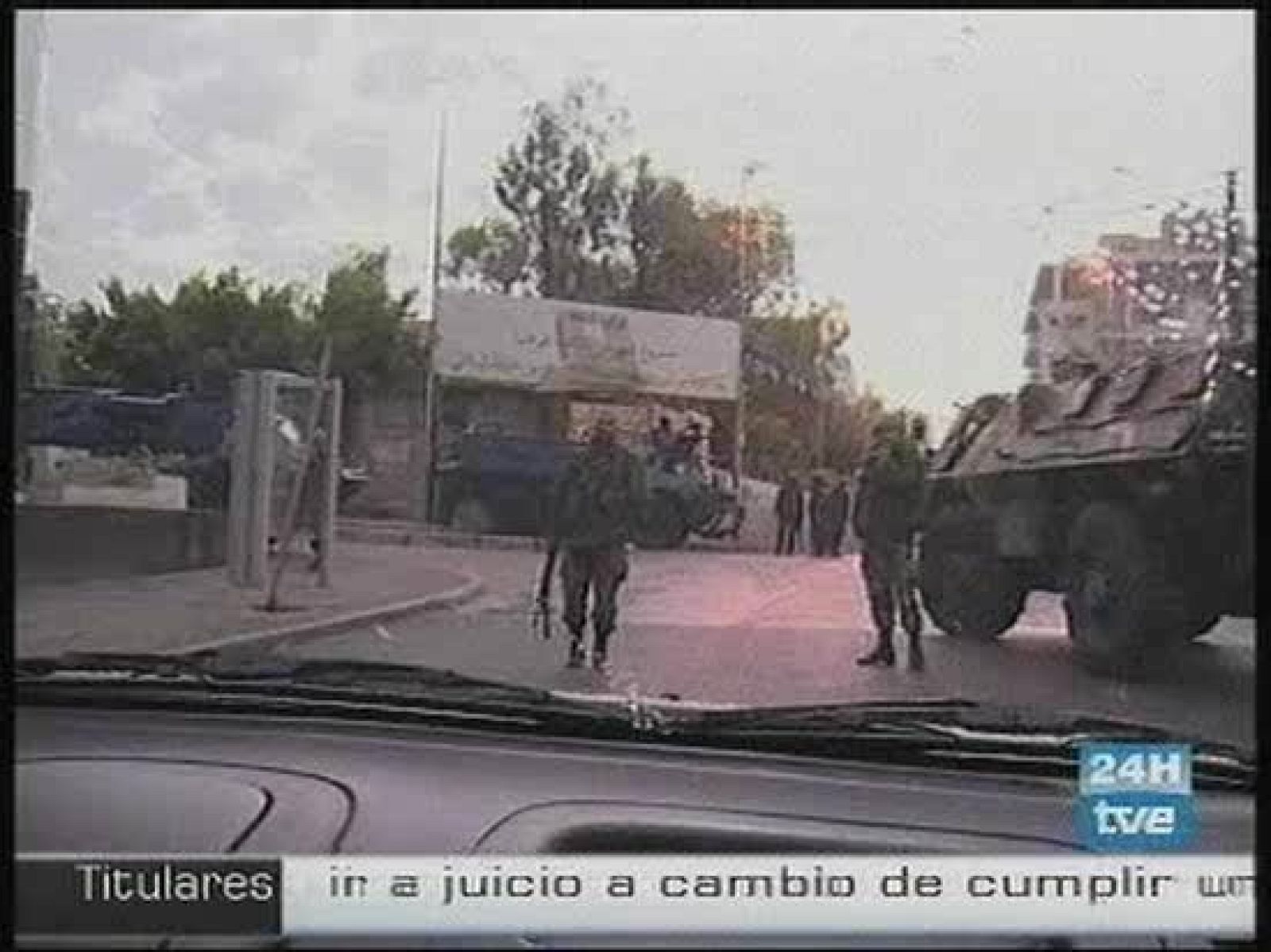 Hizbulá se enfrentan a partidarios progubernamentales en el Líbano.