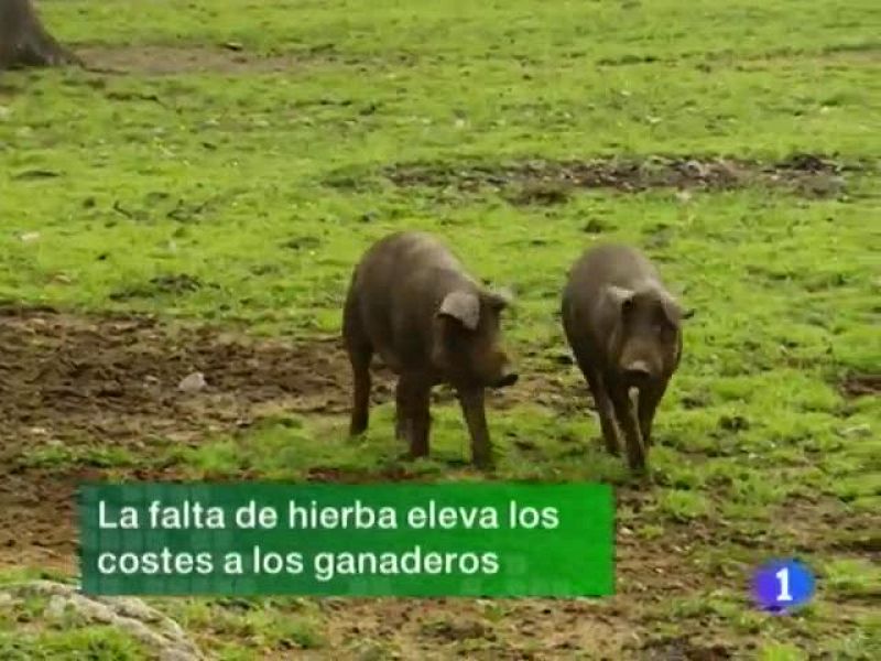  Noticias de Extremadura. Informativo Territorial de Extremadura. (05/03/10)