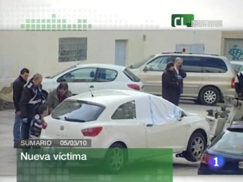  Noticias Castilla y León. Informativo Territorial de Castilla y León. (05/03/10)