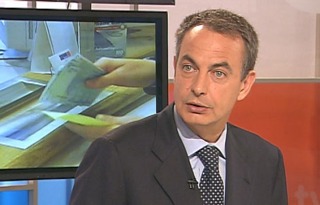  - Zapatero el lunes en La 1