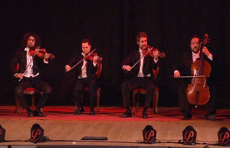 Concierto en la carcel de Soto del Real