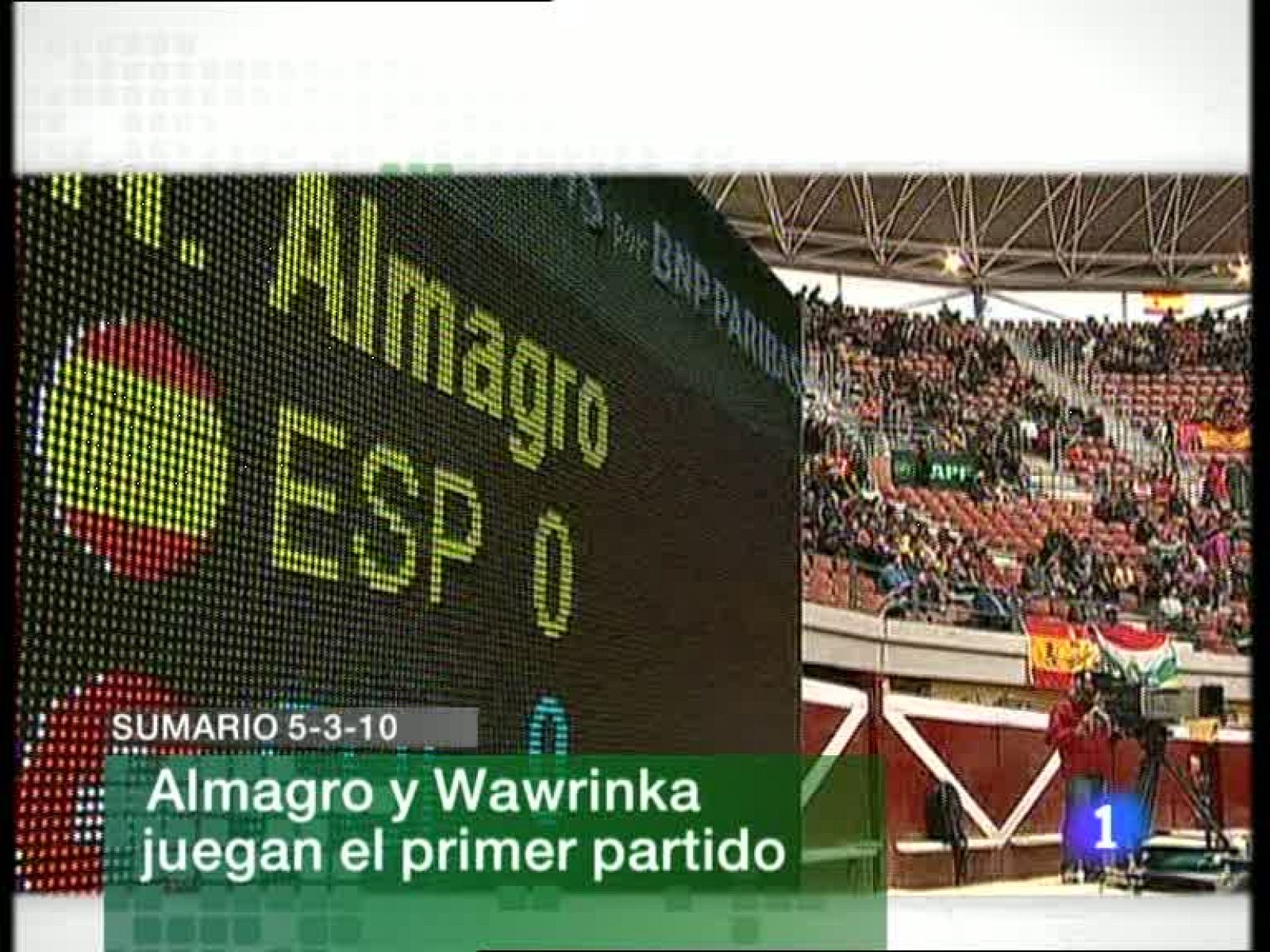 Informativo  Telerioja (05/03/10)