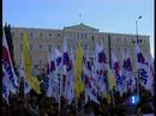  - Otra jornada de protestas en Grecia
