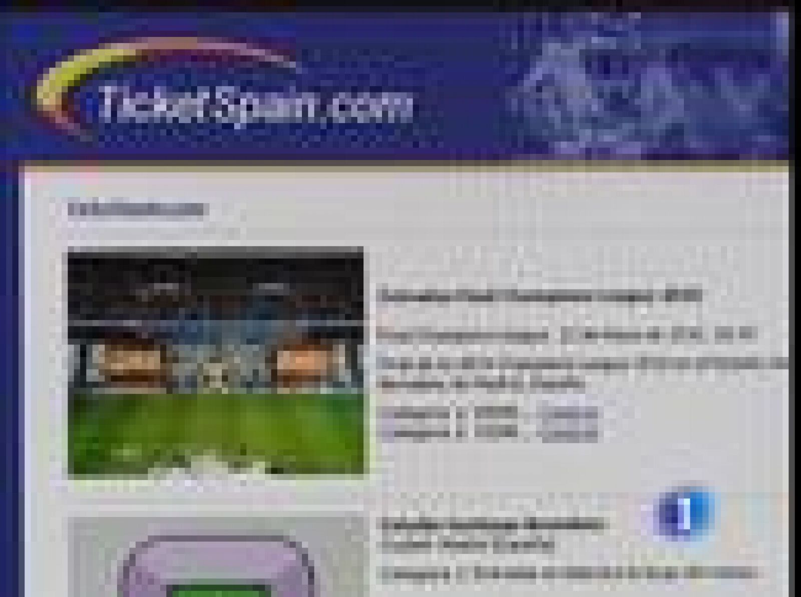 Entradas a cambio de 'jamón' - Champions League | Ver