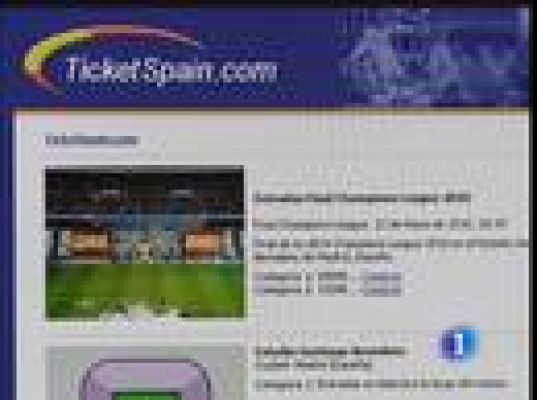 Champions League - Entradas por jamón