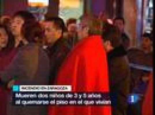  - Dos niños mueren en un incendio