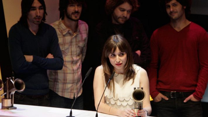  - Premios de La Música 2010. Parte 3