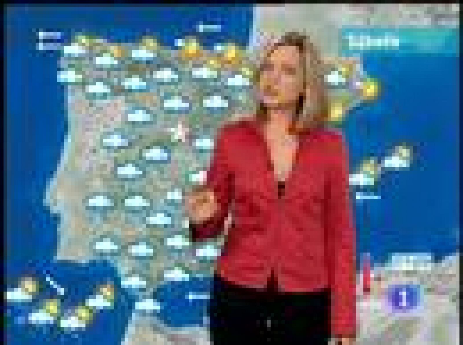 Cielos cubiertos en toda la Península