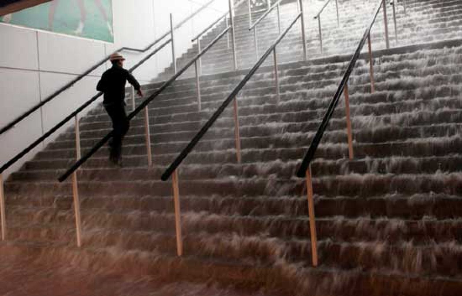 Melbourne arrasada por una granizada con granos del tamaño de bolas de golf
