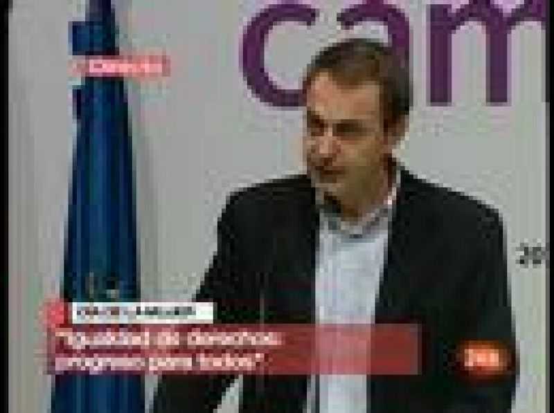 Zapatero participa en un acto por el Día Internacional de la Mujer (Discurso íntegro)  
