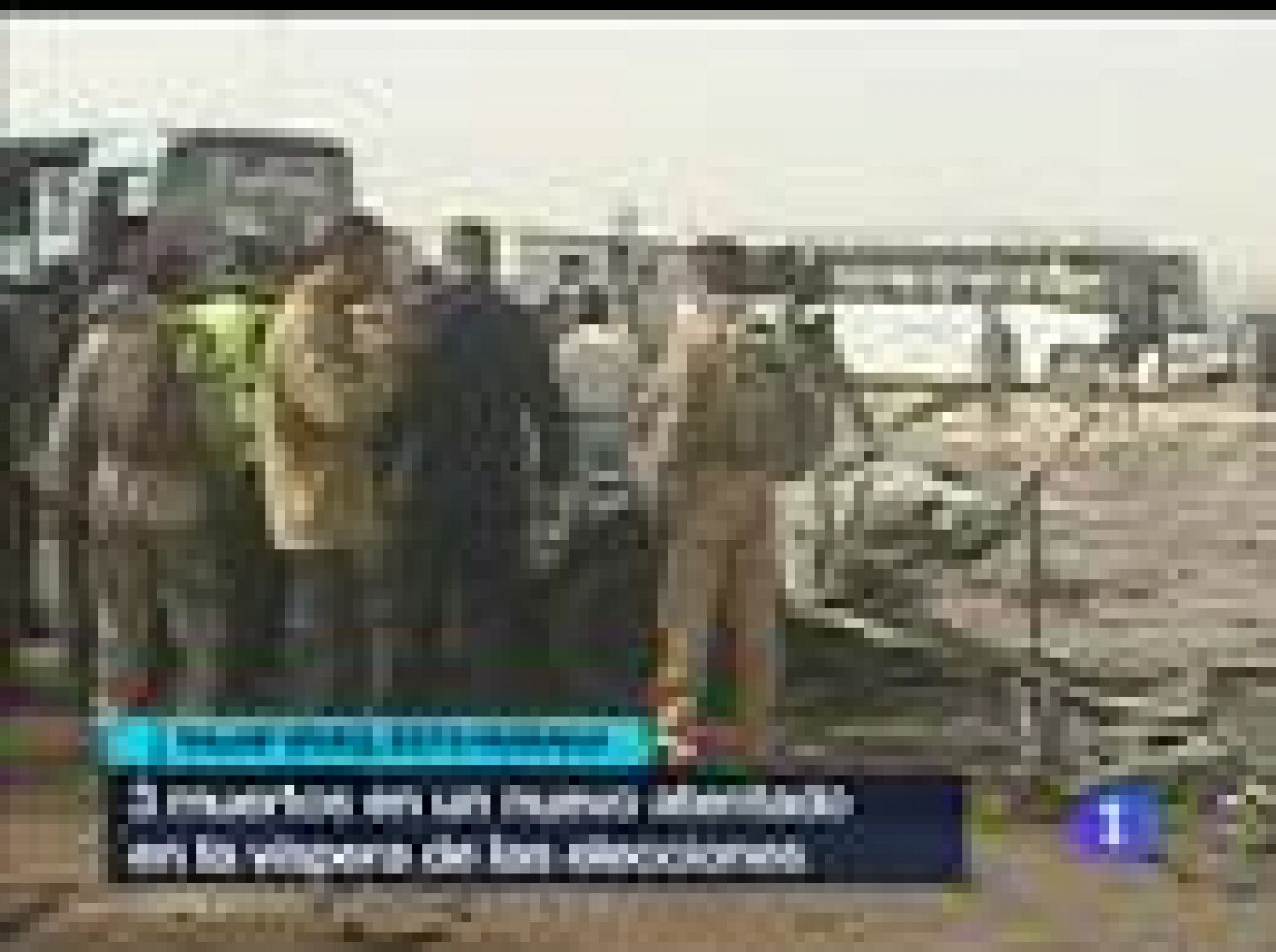 Un coche bomba deja 4 muertos en Irak