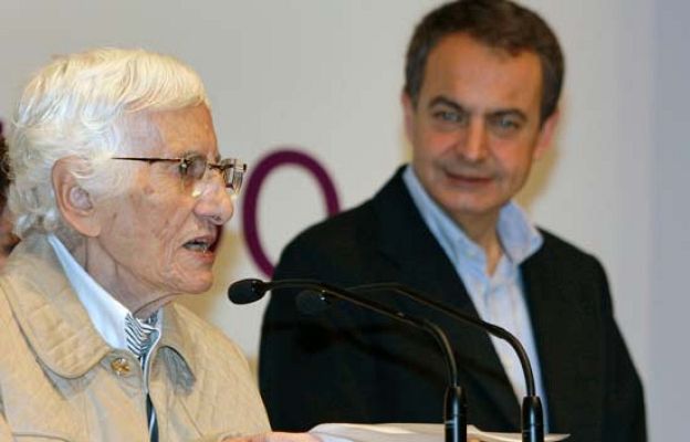  - Zapatero celebra el Día de la Mujer