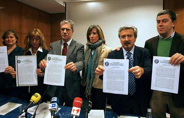  - Reclaman un poder judicial "digno"